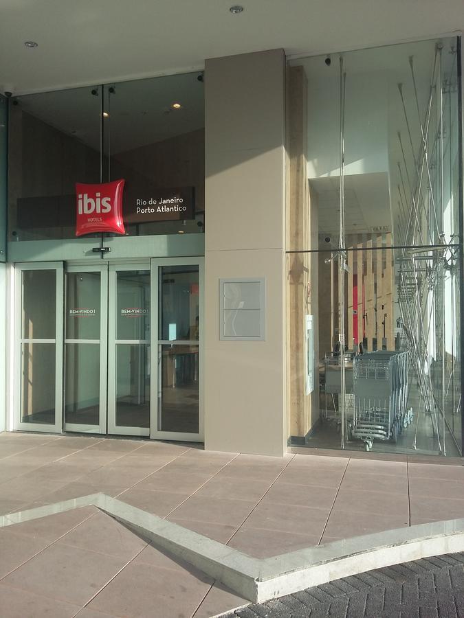 Ibis Rio Porto Atlantico Hotell Rio de Janeiro Eksteriør bilde