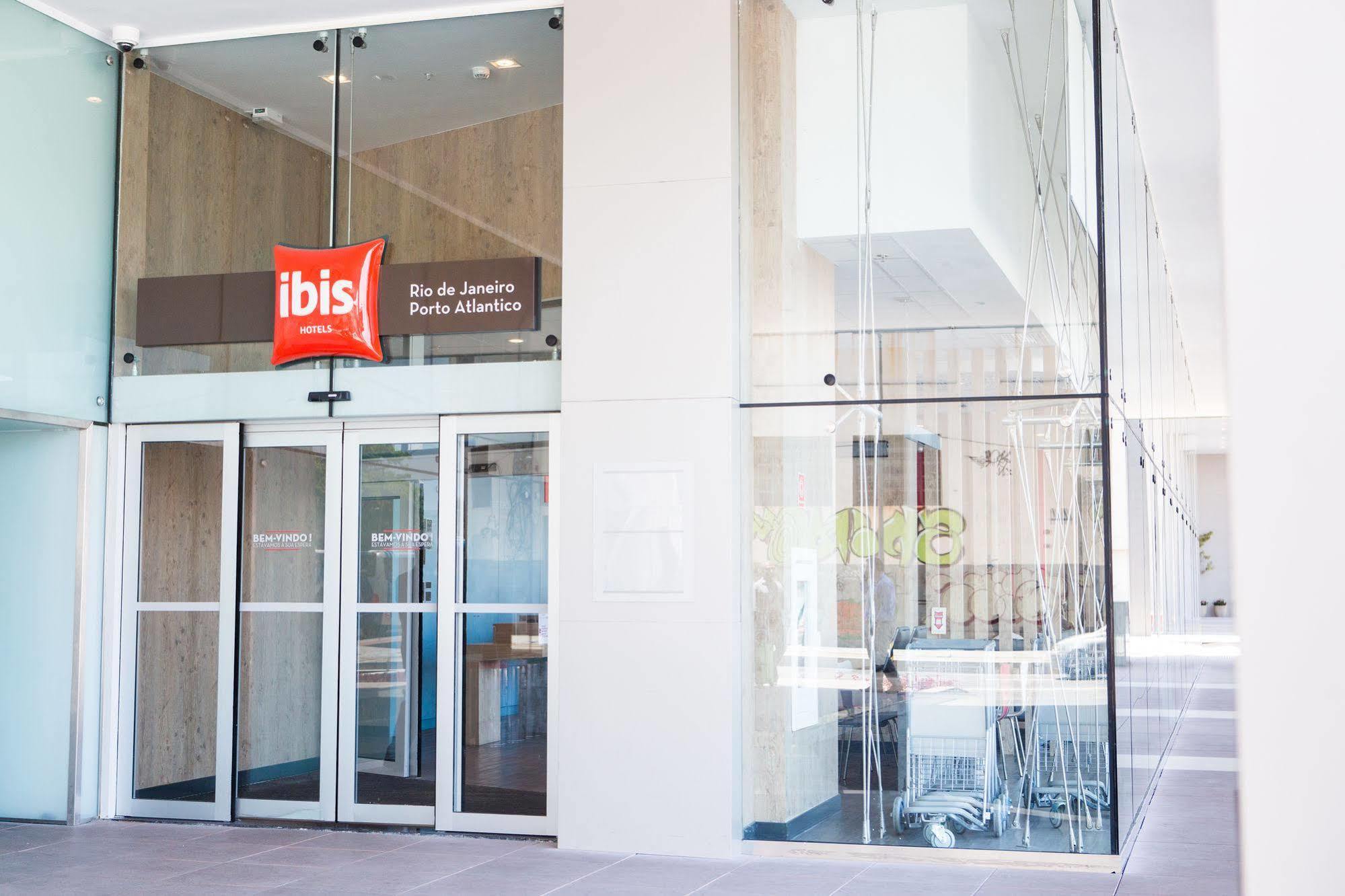 Ibis Rio Porto Atlantico Hotell Rio de Janeiro Eksteriør bilde