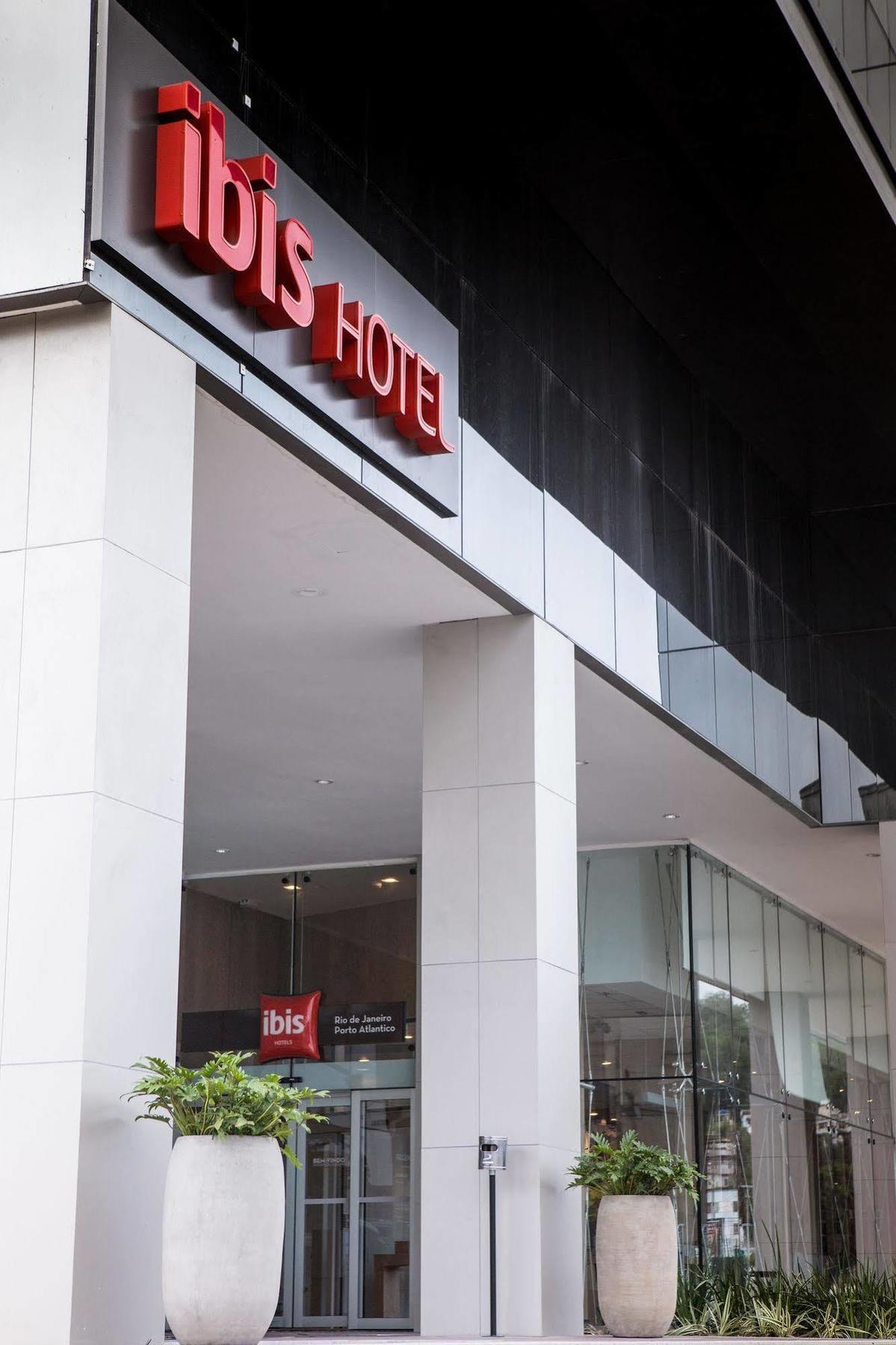 Ibis Rio Porto Atlantico Hotell Rio de Janeiro Eksteriør bilde